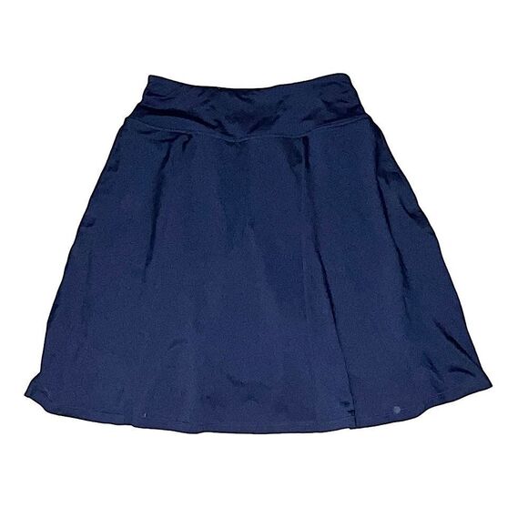 Women's Baleaf NWT Navy Blue Longline Athletic Skort - Picture 1 of 9